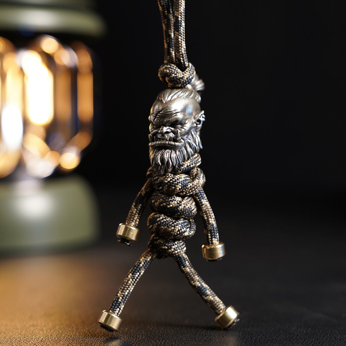 Handmade Orc Paracord Pendant